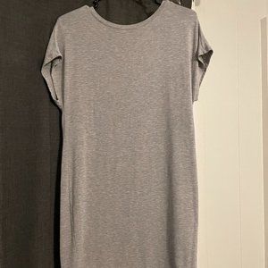 Oversize t-shirt dress
